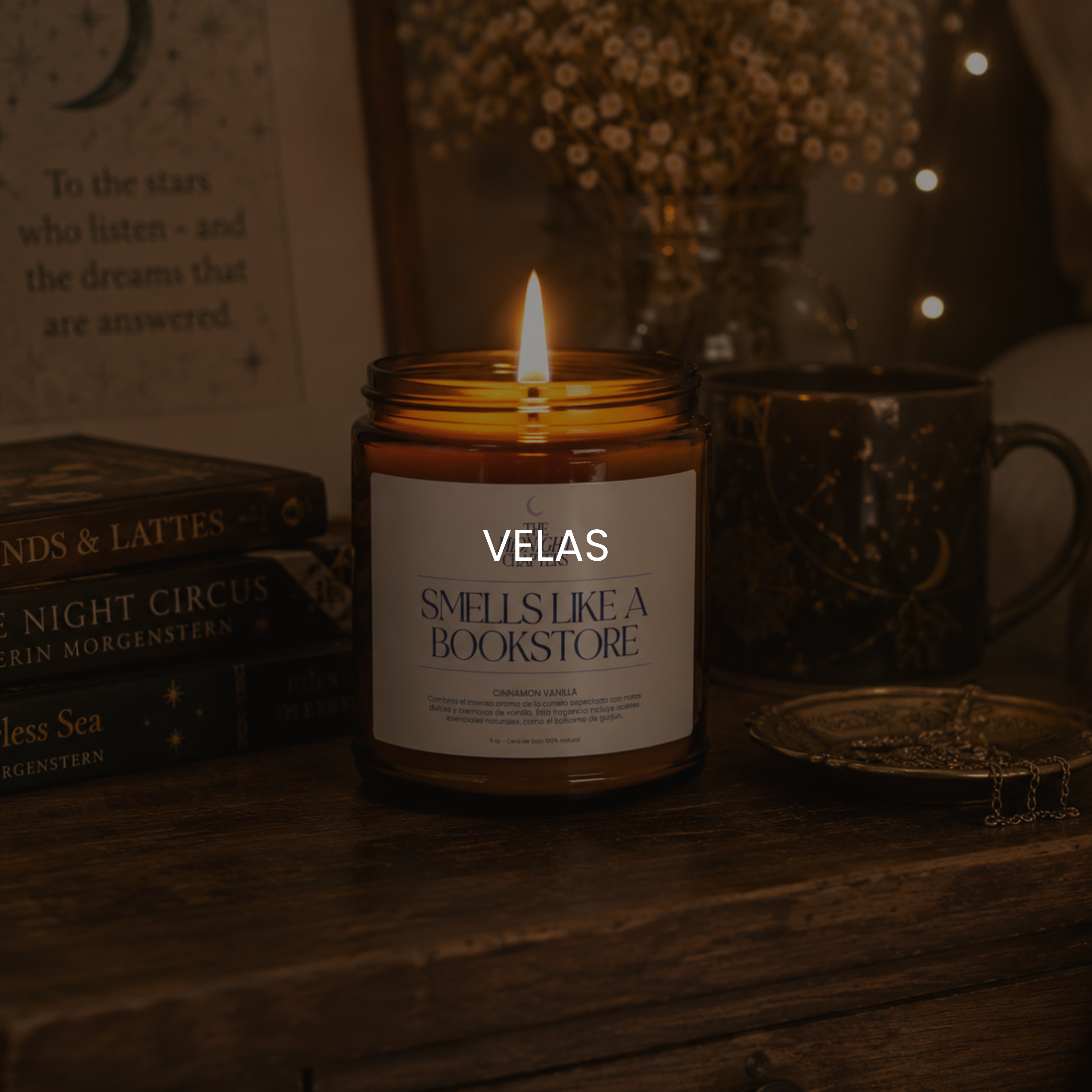Velas Aromáticas