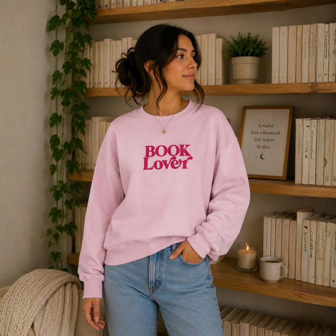 Sudadera Book Lover