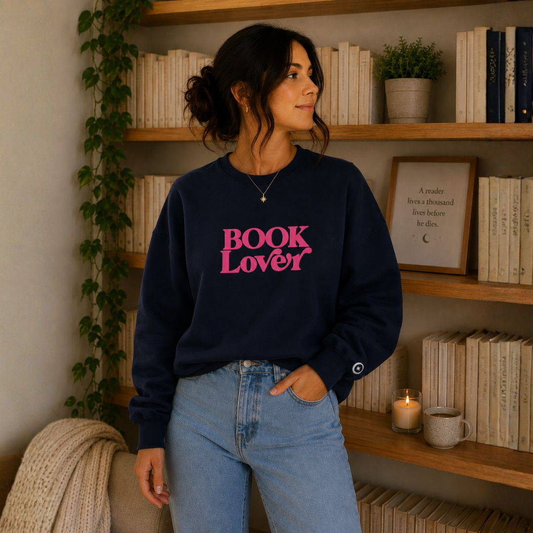 Sudadera Book Lover