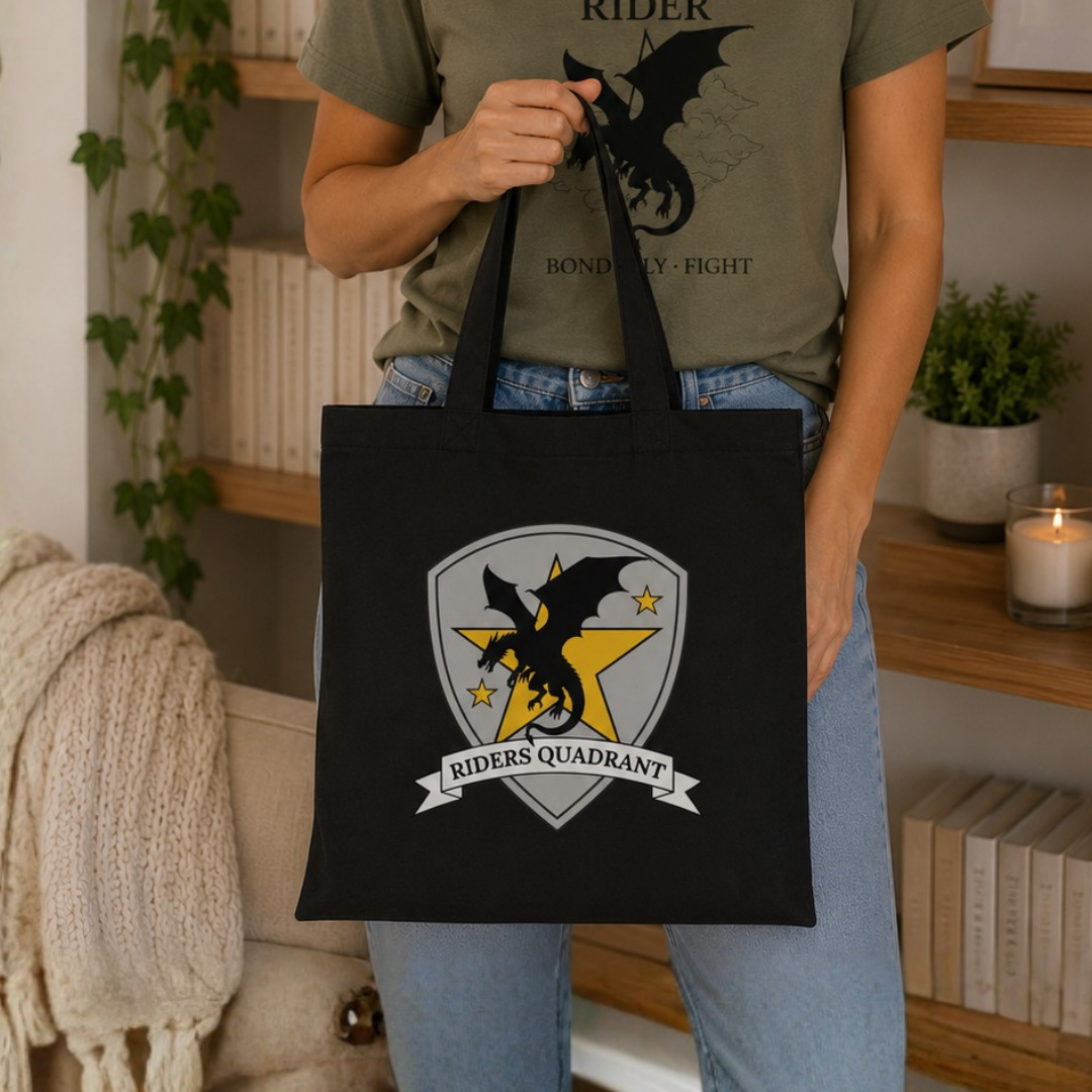 Tote Bag 'Riders Quadrant'