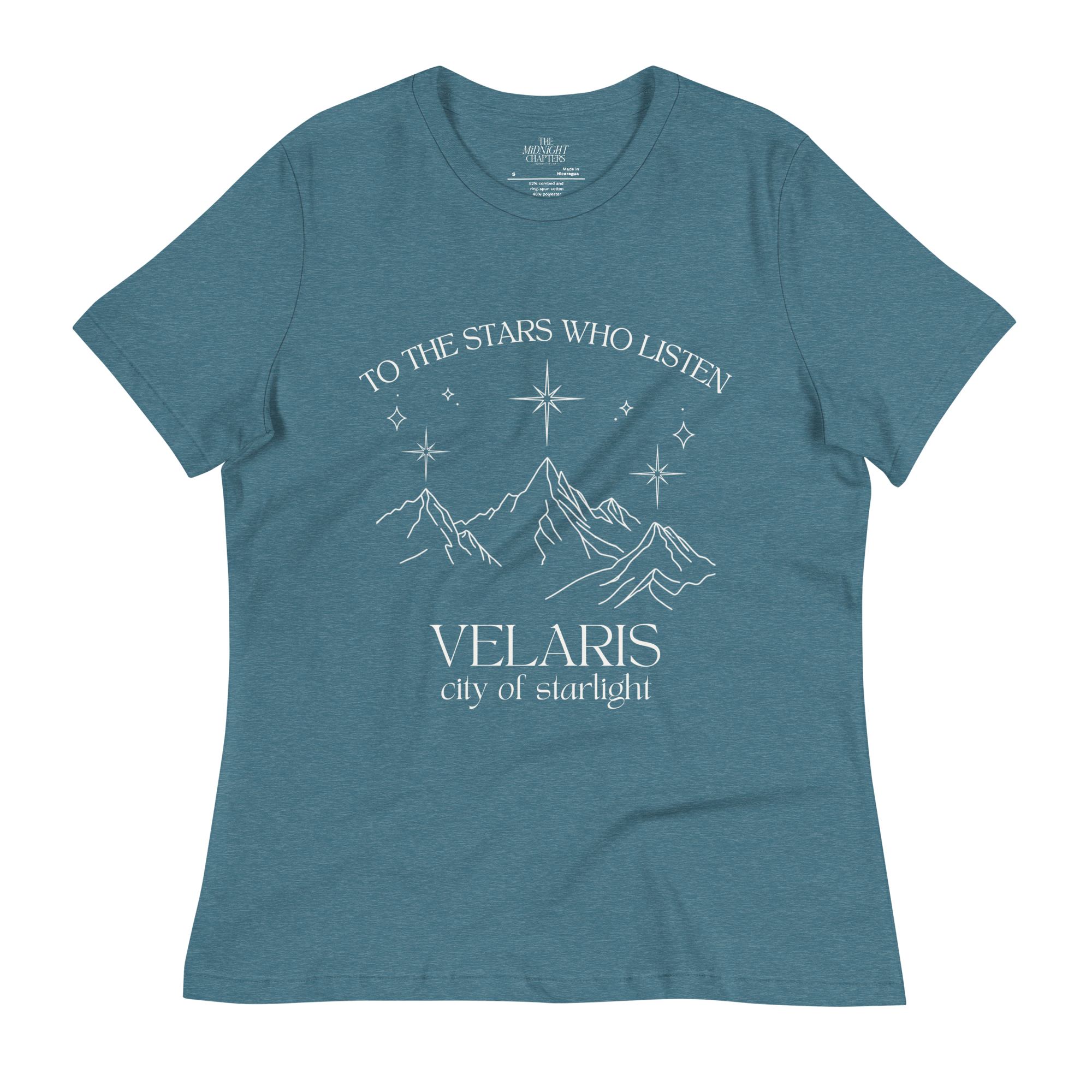 Playera To The Stars Who Listen
