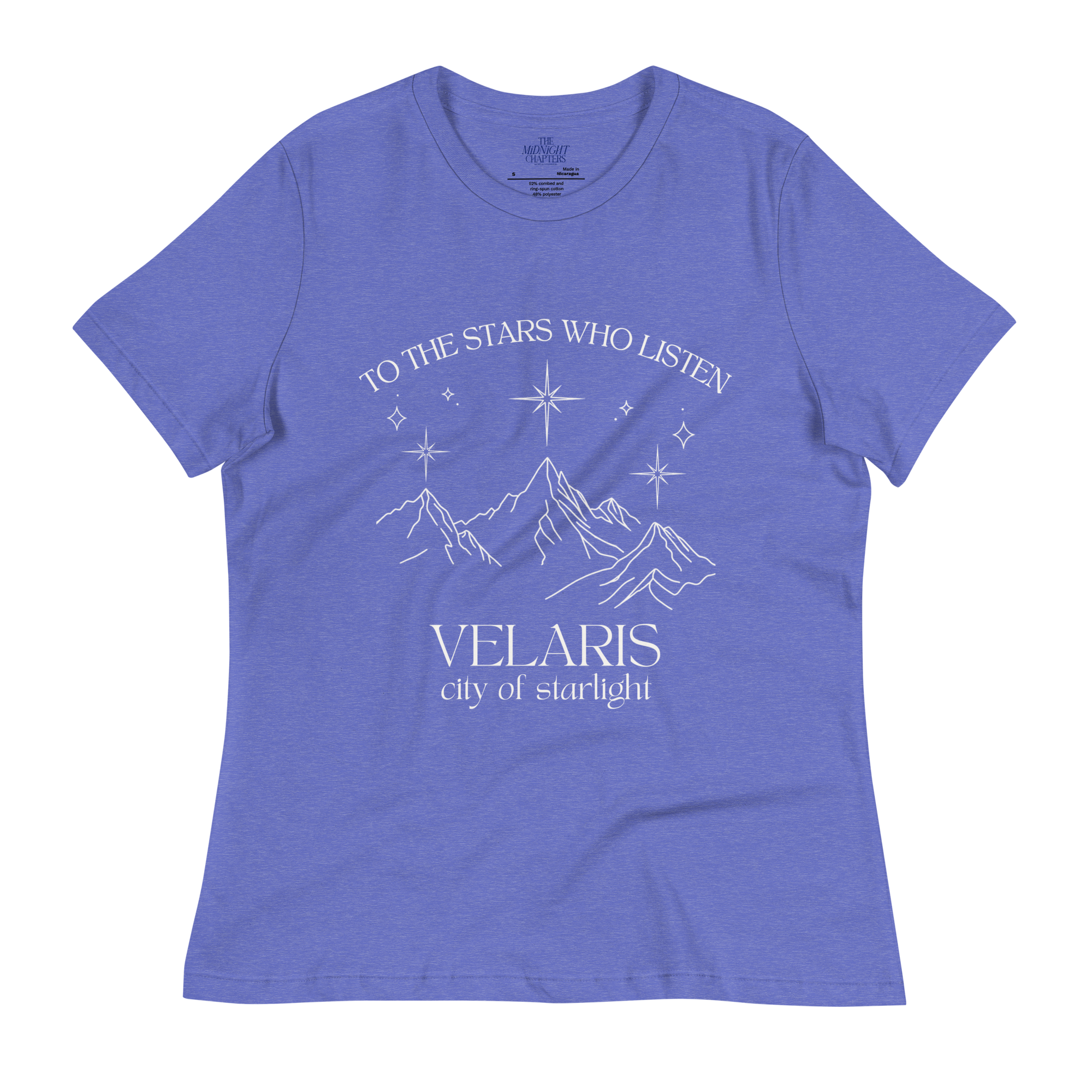 Playera To The Stars Who Listen