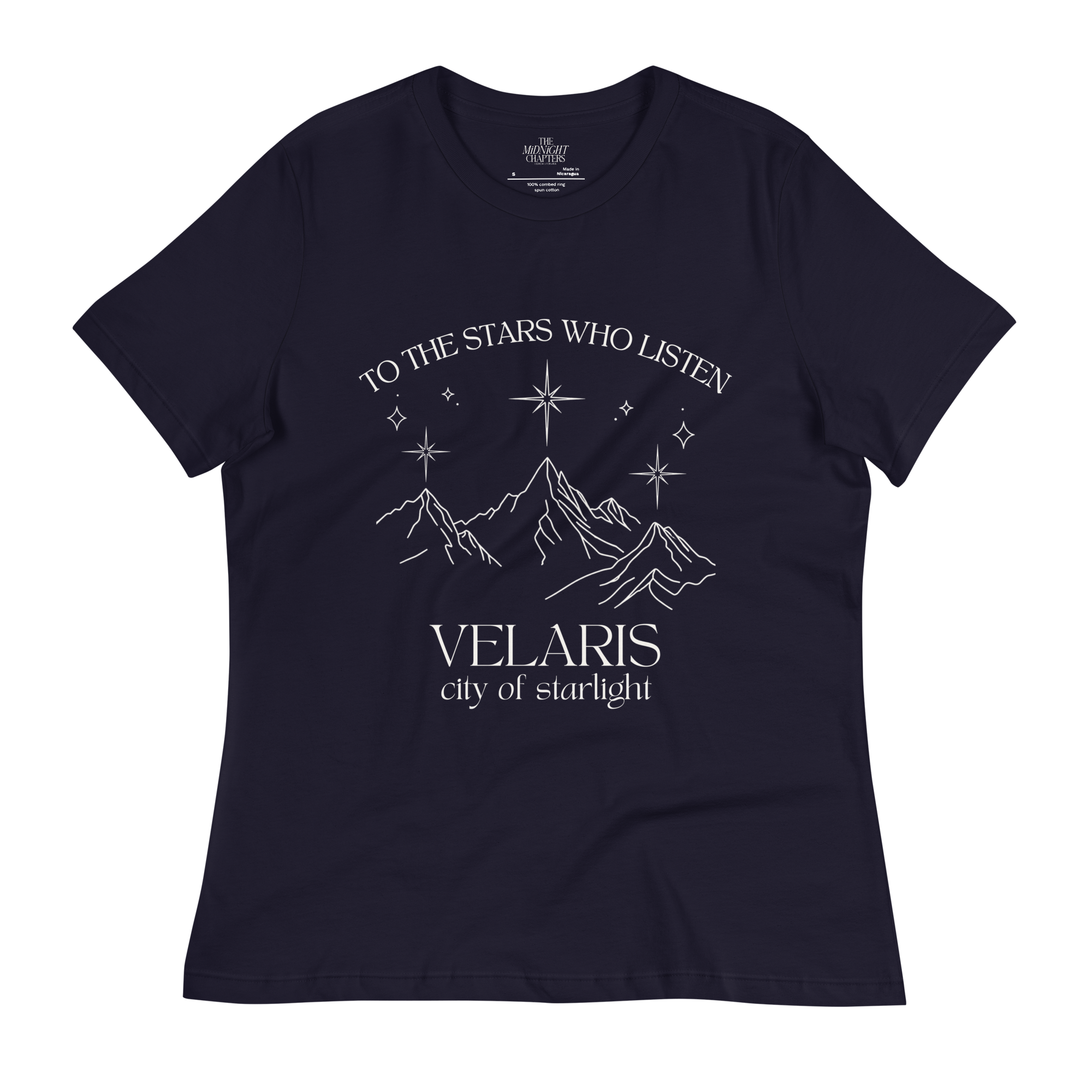 Playera To The Stars Who Listen